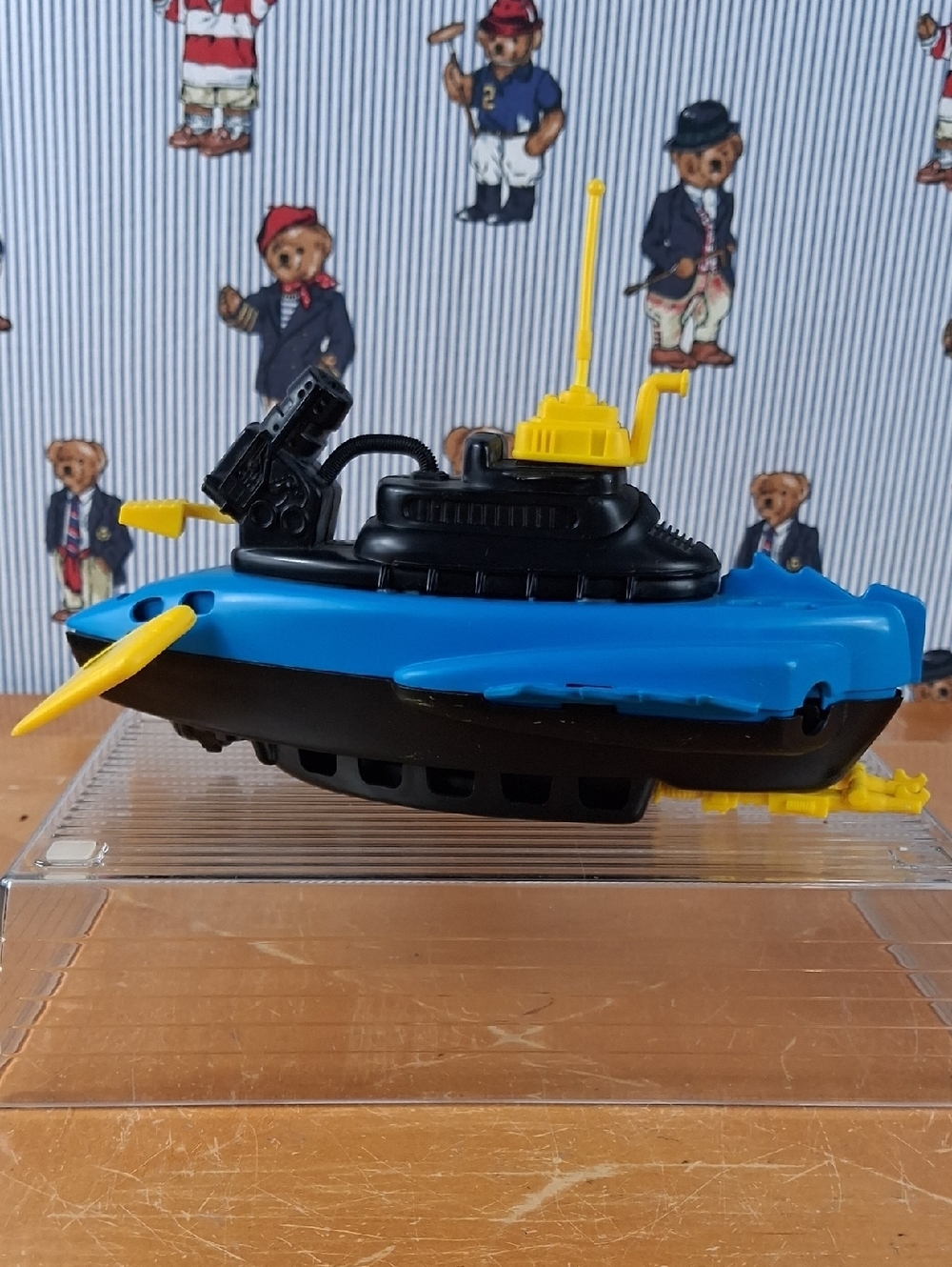 Vintage 1992 Hasbro GI.Joe Barracuda Submarine Action Vehicle Toy Collectible
